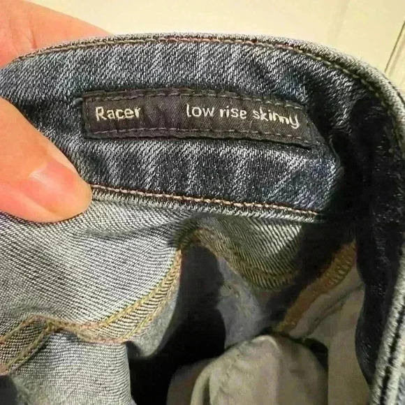 Citizens of Humanity Low Rise Skinny Jeans Size 4 - Picture 9 of 16